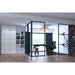 1600mm - Black Internal Aluminium Door - AluSpace - Home Build Doors