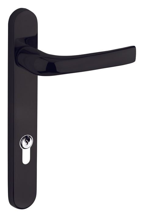 1700mm Black PVCu Heritage French Door - Home Build Doors