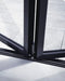 1800mm Agate Grey Aluminium Bifold Door Korniche - 2 sections - Home Build Doors