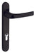 1800mm Black PVCu Heritage French Door - Home Build Doors