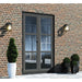 1800mm Black PVCu Heritage French Door - Home Build Doors