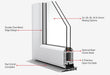 1800mm Black PVCu Heritage French Door - Home Build Doors