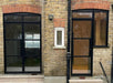 1800mm White Heritage Aluminium French Doors + 290mm Top Window - Home Build Doors