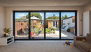1900mm Origin Hipca White Matt Aluminum Bifold - 3 Section - Home Build Doors