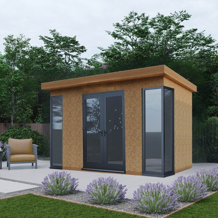 DIY - Garden Room Kit - 3660mm x 3660mm (1220mm Door)