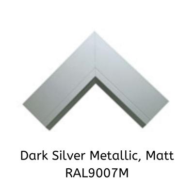 2000mm Origin Dark Silver Aluminum Bifold - 3 Section