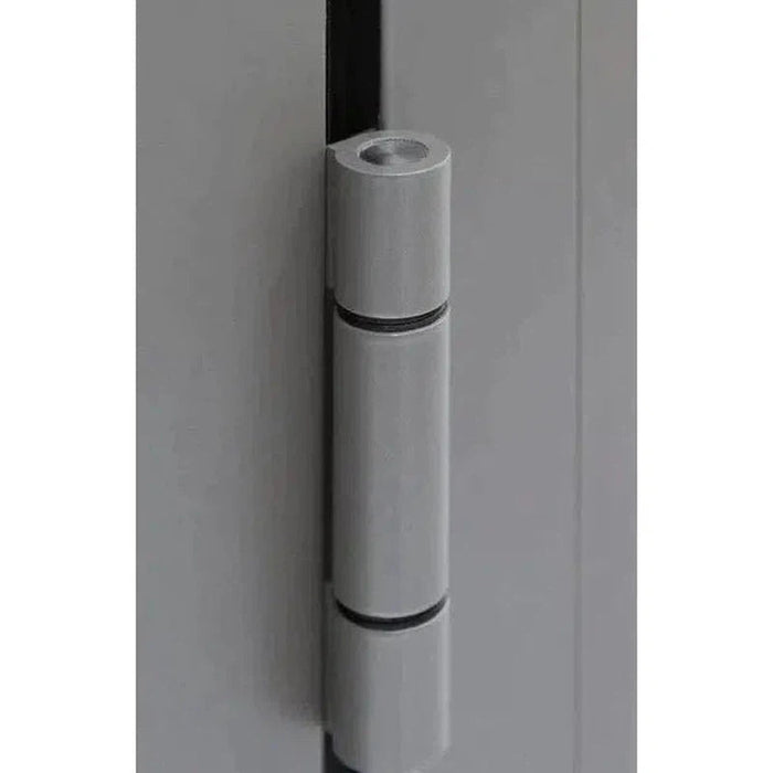 2400mm Black on White Aluminium Bifold Door Smart System - 3 sections - Home Build Doors