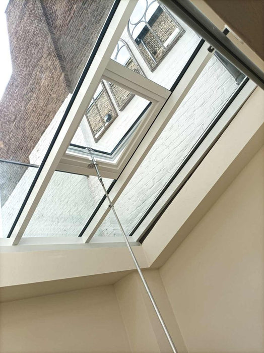 W1000mm x P2300mm Black Atlas Aluminum Lean To Roof System