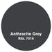 2500mm Anthracite Grey Aluminium Heritage French Door Set