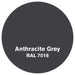 2500mm Anthracite Grey Aluminium Heritage French Door Set - Home Build Doors