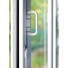 2600mm Black Aluminium Bifold Door Smart System - 3 sections