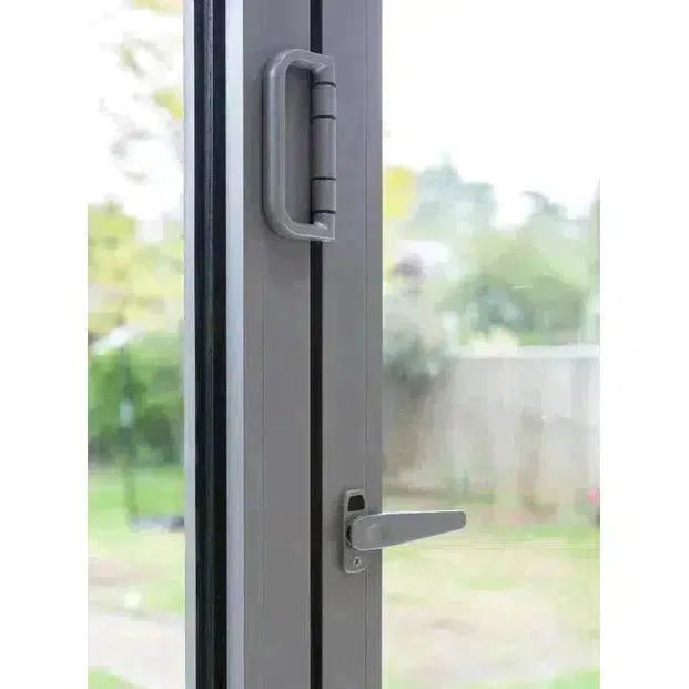 2600mm Black Heritage Visofold 1000 Bifold Door - 3 sections - Home Build Doors