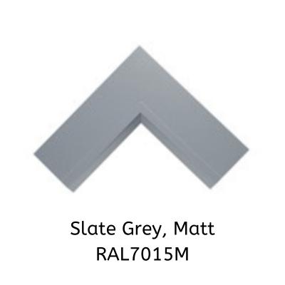 2700mm Origin Slate Grey Aluminum Bifold - 3 Section