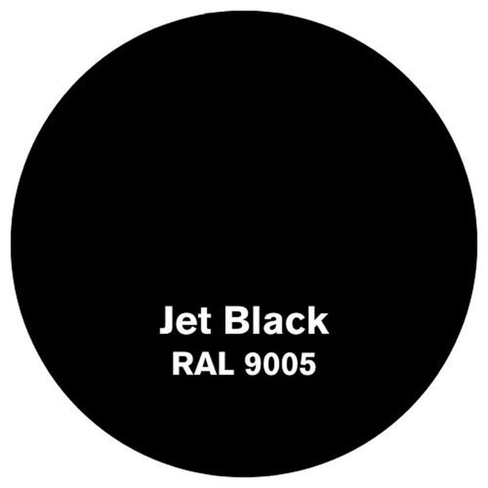 2800mm - Black Internal Aluminium Sliding Door - AluSpace