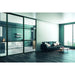 2800mm - Black Internal Aluminium Sliding Door - AluSpace - Home Build Doors