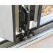 2800mm Black on White Heritage Visofold 1000 Bifold Door - 3 sections - Home Build Doors