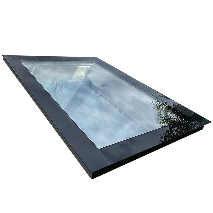 1100mm x 1400mm Double Glazed Flat Frameless Rooflight