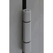 2200mm Anthracite Grey Aluminium Bifold Door Smart System - 3 sections