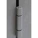 3100mm Anthracite Grey on White Heritage Visofold 1000 Bifold Door - 3 sections - Home Build Doors