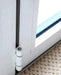 3200mm Anthracite Grey Aluminium Bifold Door SMART system - 4 sections
