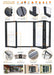 3200mm Anthracite Grey on White Heritage Visofold 1000 Bifold Door - 4 sections - Home Build Doors