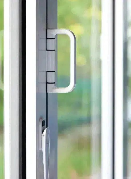 3200mm Black on White Heritage Visofold 1000 Bifold Door - 4 sections - Home Build Doors