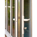 3200mm White Aluminium Bifold Door SMART system - 4 sections - Home Build Doors