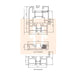 3300mm Black Heritage Visofold 1000 Bifold Door - 3 sections - Home Build Doors