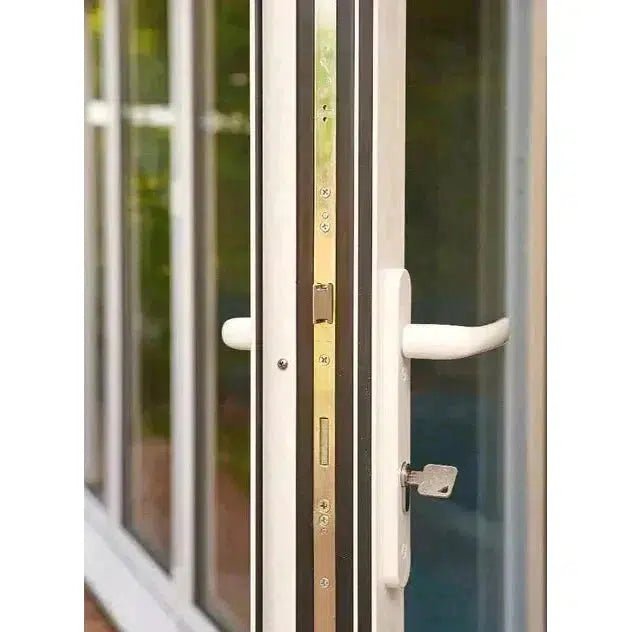 3300mm Black Heritage Visofold 1000 Bifold Door - 3 sections - Home Build Doors