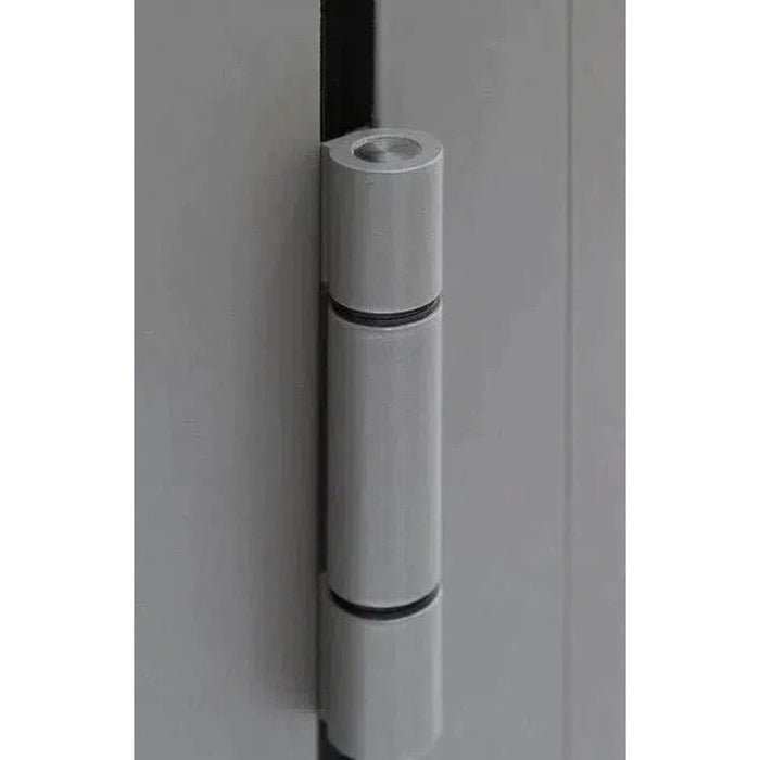 3400mm Black on White Aluminium Bifold Door Smart System - 3 sections - Home Build Doors