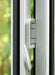 3600mm White Aluminium Bifold Door SMART system - 4 sections - Home Build Doors