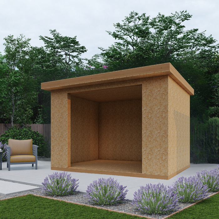 DIY - Garden Room Kit - 3660mm x 3660mm (2440mm Door)