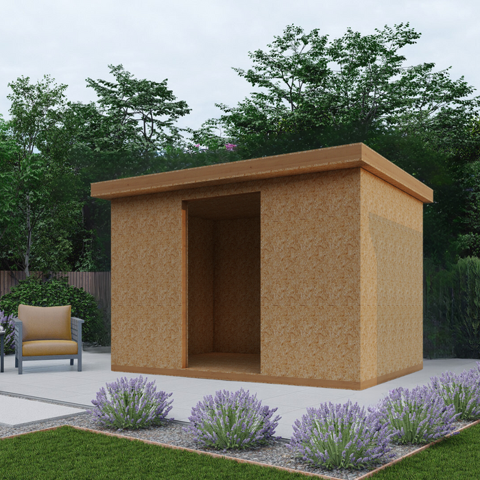 DIY - Garden Room Kit - 3660mm x 3660mm (1220mm Door)