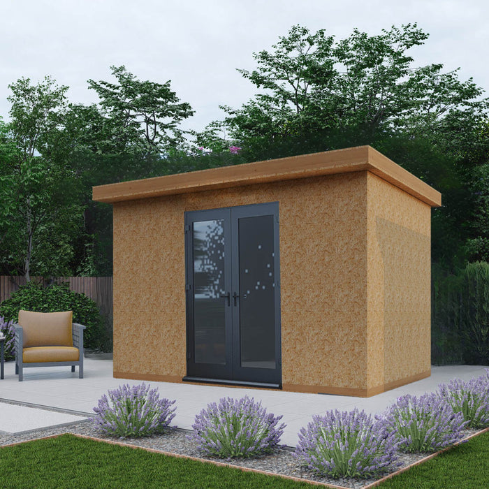 DIY - Garden Room Kit - 3660mm x 3660mm (1220mm Door)