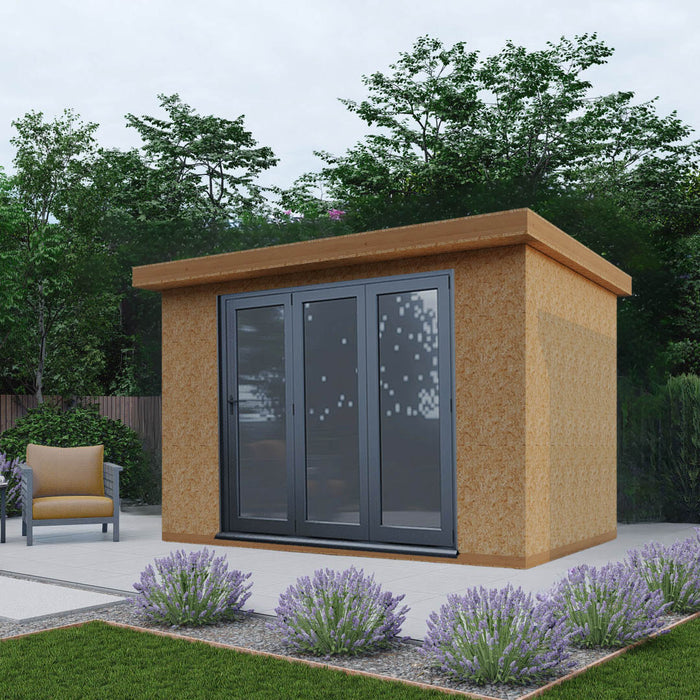 DIY - Garden Room Kit - 3660mm x 3660mm (2440mm Door)