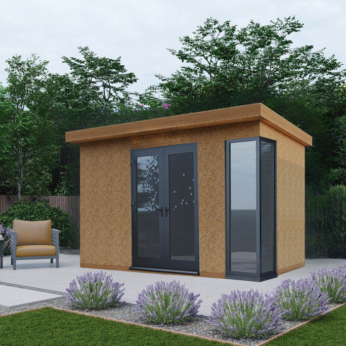 DIY - Garden Room Kit - 3660mm x 3660mm (1220mm Door)