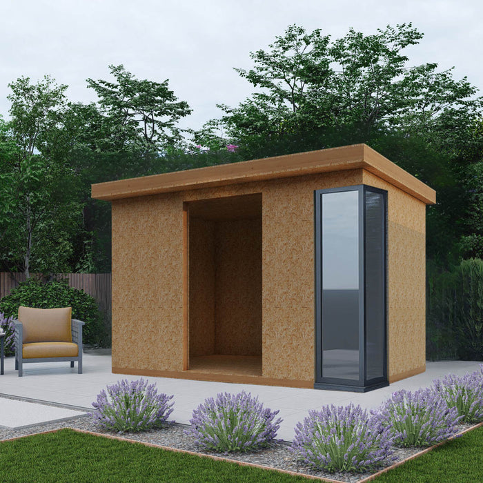 DIY - Garden Room Kit - 3660mm x 3660mm (1220mm Door)