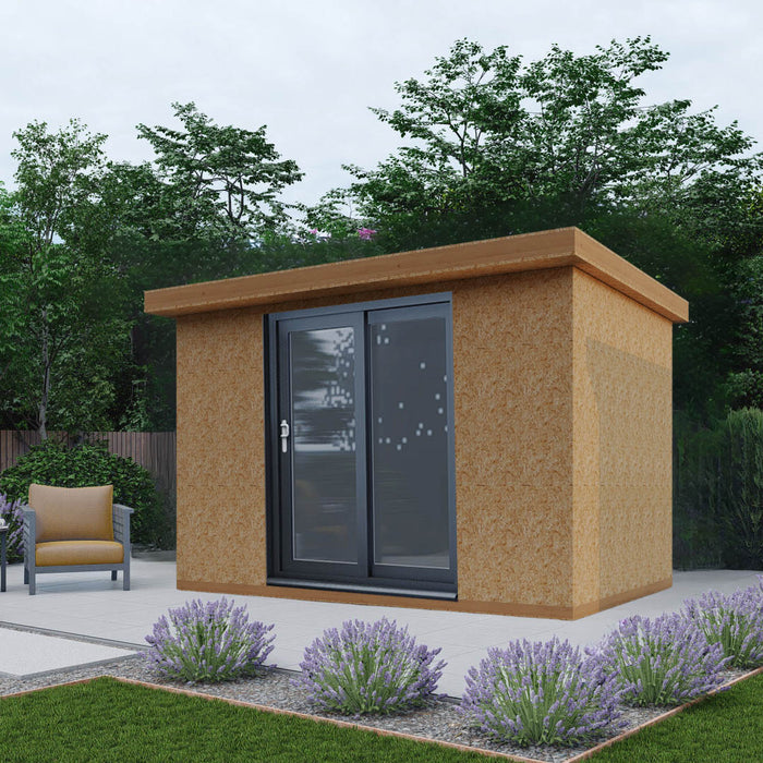 DIY - Garden Room Kit - 3660mm x 3660mm (2440mm Door)