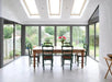 3700mm Black Heritage Visofold 1000 Bifold Door - 4 sections - Home Build Doors
