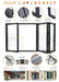3700mm White Heritage Visofold 1000 Bifold Door - 4 sections - Home Build Doors