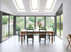 3700mm White Heritage Visofold 1000 Bifold Door - 4 sections - Home Build Doors
