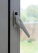 3900mm White Aluminium Bifold Door SMART system - 4 sections - Home Build Doors