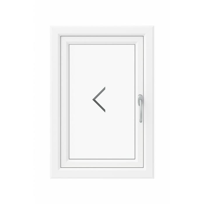 Veka M70 UPVC Window - Left Hinged