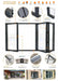 4200mm Black Heritage Visofold 1000 Bifold Door - 5 sections - Home Build Doors