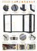 4200mm Black on White Heritage Visofold 1000 Bifold Door - 4 sections - Home Build Doors
