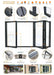 4200mm White Heritage Visofold 1000 Bifold Door - 4 sections - Home Build Doors