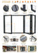 4200mm White Heritage Visofold 1000 Bifold Door - 5 sections - Home Build Doors