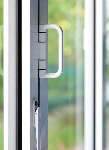 4200mm Black Aluminium Bifold Door SMART system - 5 sections - Home Build Doors