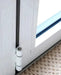 4200mm White Aluminium Bifold Door SMART system - 5 sections - Home Build Doors