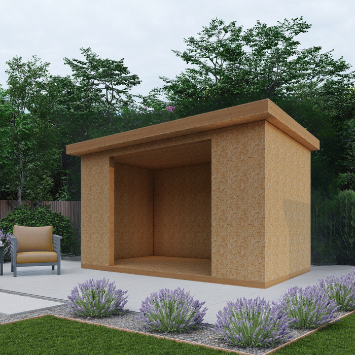 DIY - Garden Room Kit - 4270mm x 2440mm (2440mm Door)